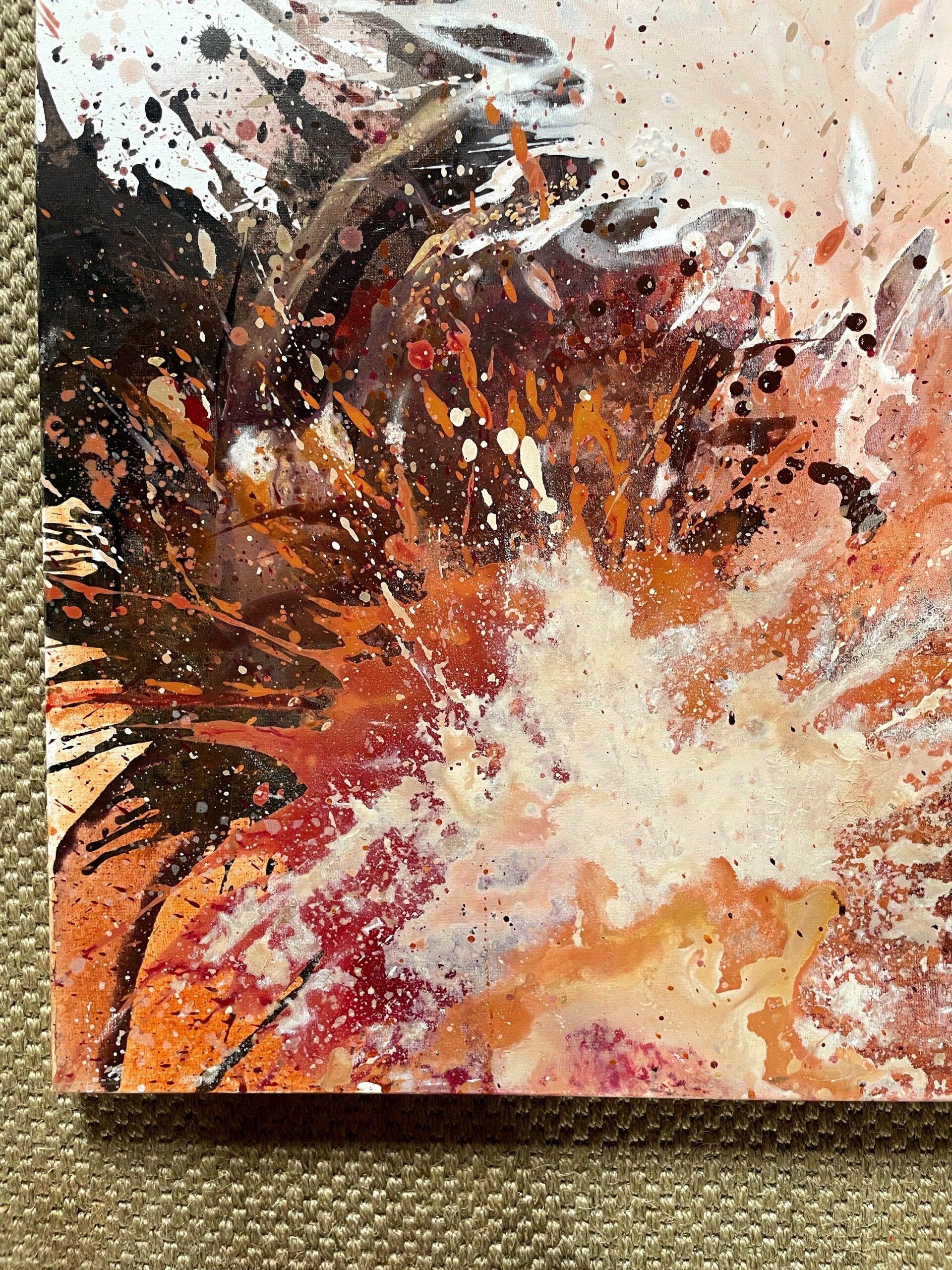 Abstract artwork