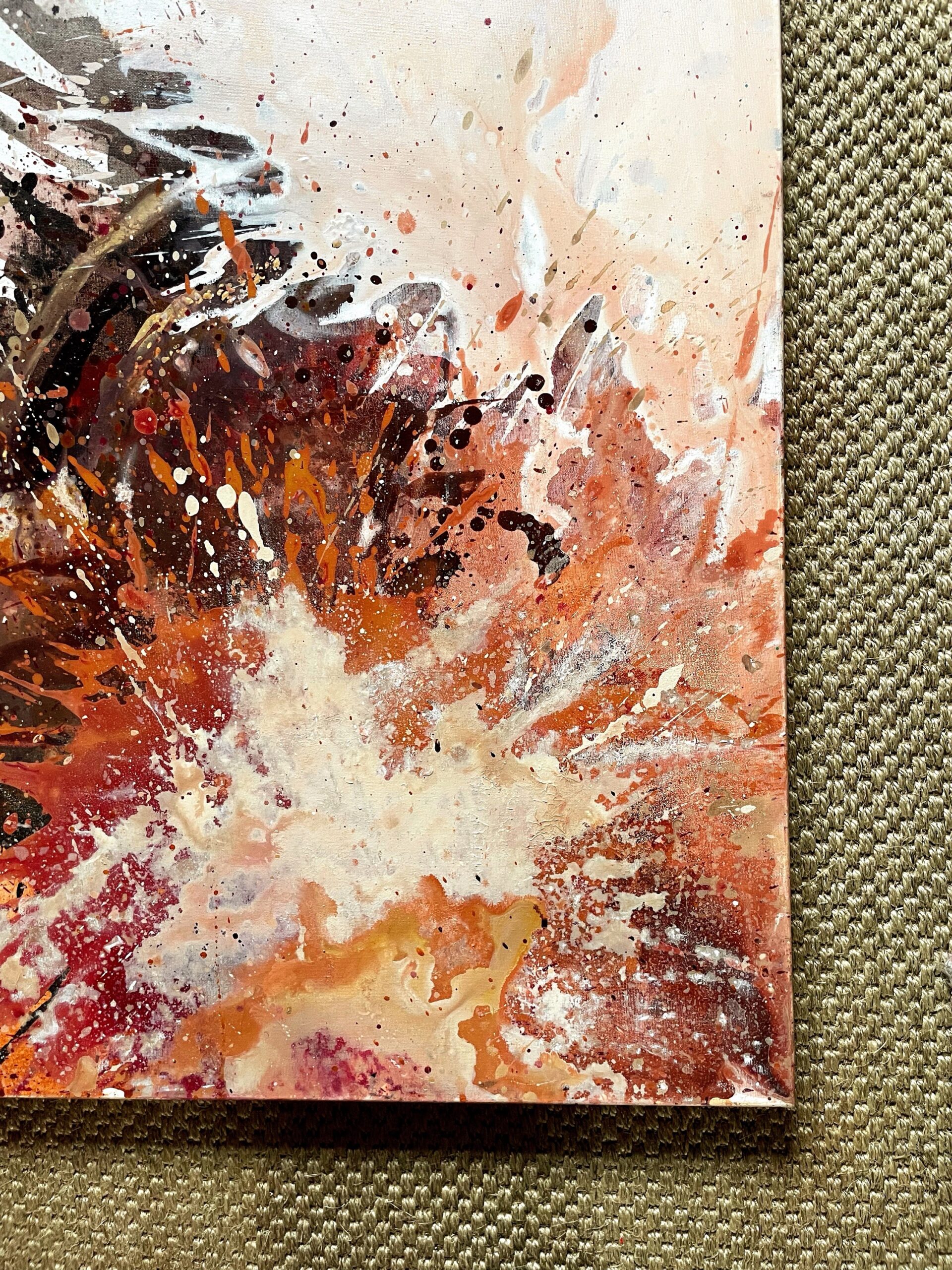 Abstract artwork